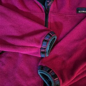 Vintage L.L. Bean womens Vibrant fuschia 1970s